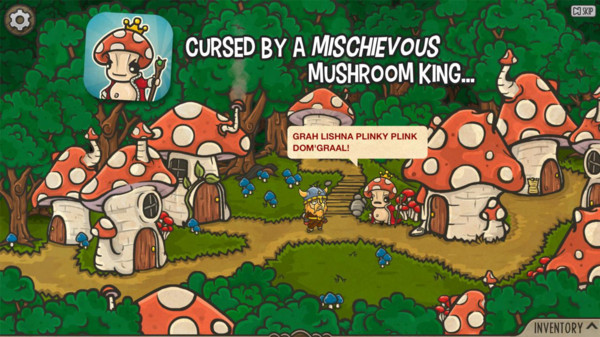 蘑菇王的诅咒安卓版