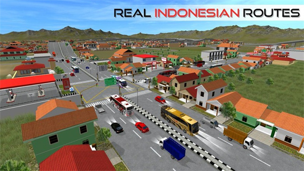 印尼巴士模拟器中文版